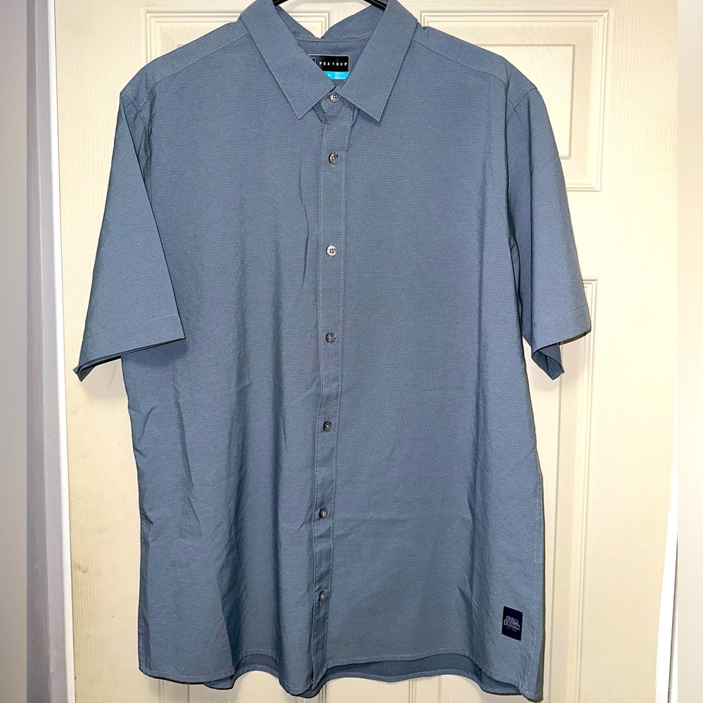 PGA TOUR BUTTON UP XL